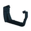Black Squareline Fascia Bracket