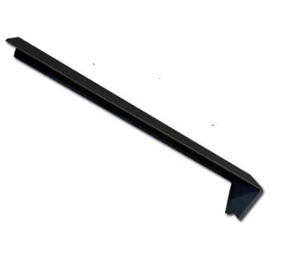 Black Ash Fascia Board 135° External Joint Subtle Grained