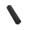 Black Fascia Board Single Corner-Smooth Gloss Finish