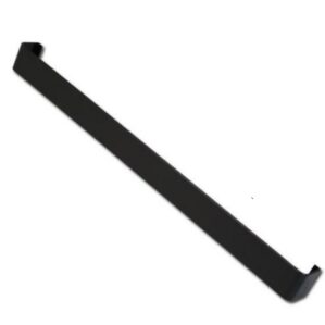 Black Fascia Board Double Joint-Smooth Gloss Finish