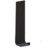 Black Ash Fascia Board Single Joint Subtle Grained