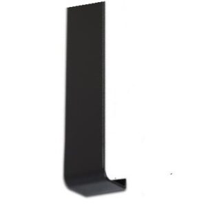 Black Fascia Board Single Joint-Smooth Gloss Finish