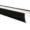 Black Deepflow Guttering 4mtr Length