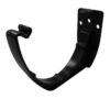 Black Deepflow Guttering Fascia Bracket