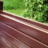Brown Vinyl Upvc-Fencing Panel-1828mm x 300mm - Image 3