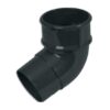 Anthracite Grey Round Downpipe 112 ° Bend