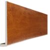 Golden OakCover Over Fascia Board 10mm Thickness Subtle Grained 200mm x 5m