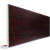 Rosewood Cover Over Fascia Board 10mm Thickness Subtle Grained 175mm x 5m
