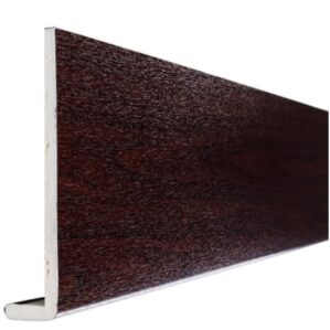 Rosewood Cover Over Fascia Board 10mm Thickness Subtle Grained 300mm x 5m