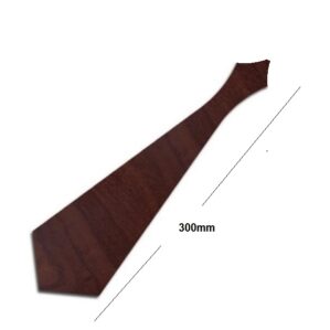 Rosewood Fascia Board Finial Subtle Grained