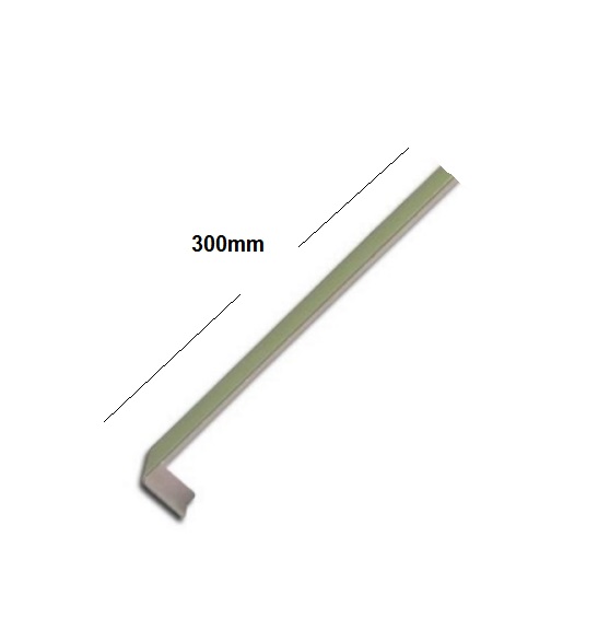 Chartwell Green External Fascia Board Corner 135°-Subtle Grained