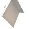 Durasid Natural Graphite Aluminium Reveal Corner Trim 50mm X 150mm-3m - Image 2
