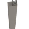 Durasid Olive Aluminium -2 Part Internal/External Corner Trim-3m