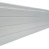 White Vinyl Upvc Fencing Panel 1825mm x 300mm
