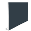 Anthracite Grey Cover Over Fascia Board 250mm Smooth Gloss Finish