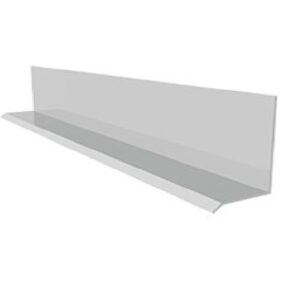 White External Upvc Cladding Drip Trim 5m