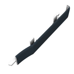 Cladding Butt Joint 150mm Black Ash