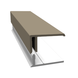 Argyl Brown Fortex 2 Part Edge Trim