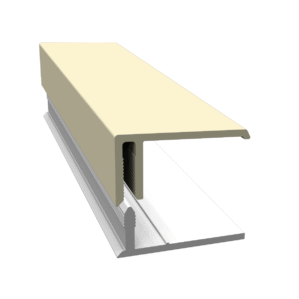 Pale Gold Fortex 2 Part Edge Trim