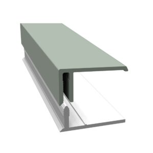 Sage Green Fortex 2 Part Edge Trim