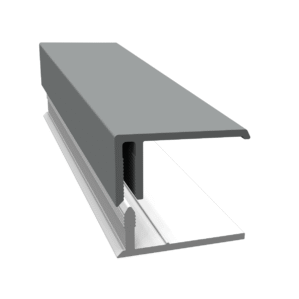 Storm Grey Fortex 2 Part Edge Trim