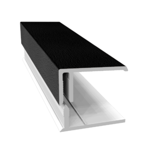 Cladding 2 Part Edge Trim 3mtr Black Ash