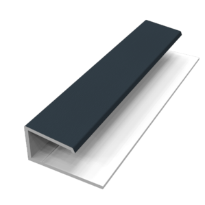 Anthracite Grey External Cladding Edge Trim 3m
