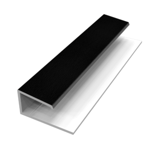 Cladding Edge Trim 3mtr Black Ash