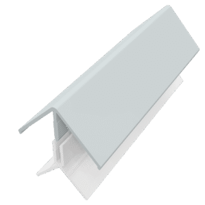 Pale Blue Fortex 90ยฐ External 2 Part Corner Trim