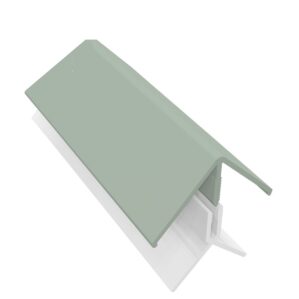 Sage Green Fortex 90ยฐ External 2 Part Corner Trim