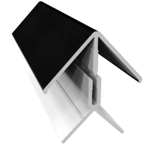 Cladding External Corner Trim 3mtr Black Ash