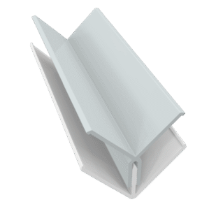 Pale Blue Fortex 90ยฐ Internal 2 Part Corner Trim