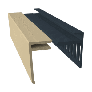 Cappuccino Fortex 2 Part Multi-Vent Trim