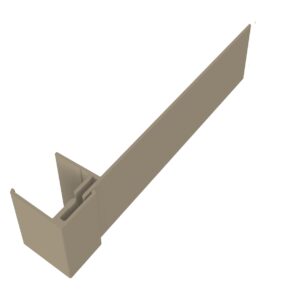 Argyl Brown Fortex 2 Part Reveal Liner Trim