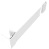 White Fortex Reveal Liner H Joint Trim - Image 2