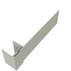 Misty Grey Fortex 2 Part Reveal Liner Trim