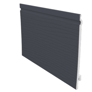 Slate Grey Fortex 170mm Weatherboard External Cladding