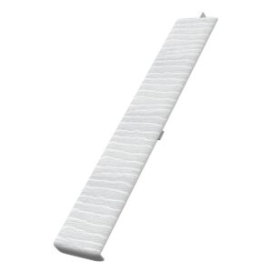White Fortex 170mm Butt Jointing Trim