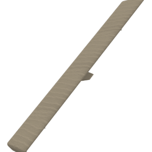 Argyl Brown Fortex 170mm Butt Jointing Trim