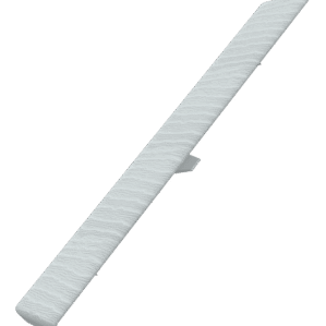 Pale Blue Fortex 170mm Butt Jointing Trim