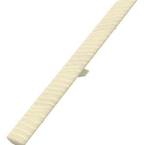 Pale Gold Fortex 170mm Butt Jointing Trim