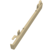 Cappuccino Fortex 182mm Shadow Gap Butt Jointing Trim - Image 2