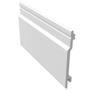 White Upvc-Open V Cladding 100mm x 5m