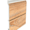 Siberian Larch-Foresta External-Upvc Cladding-250mm x 5m