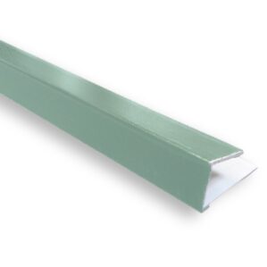 Chartwell Green External Upvc Cladding Universal Edge Trim