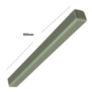 Chartwell Green Fascia Board Double External Corner-Subtle Grained