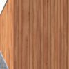 Red Cedar-Foresta External-Upvc Cladding-250mm x 5m - Image 2