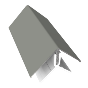 Fortex Naturale Grey Cedar-Aluminium 2-Part External Corner Trim-3m