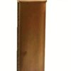 Walnut Pvc Post 1800mm