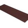 Mahogany Subtle Grained Finish-Hollow Soffit Board 300mm x 5m
